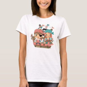 Girly Pirates T-Shirt