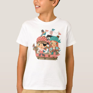 Girly Pirates T-Shirt