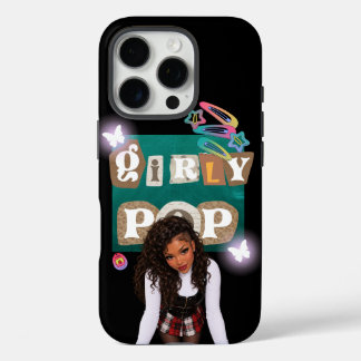 Girly Pop Album Cover Three Phone Case