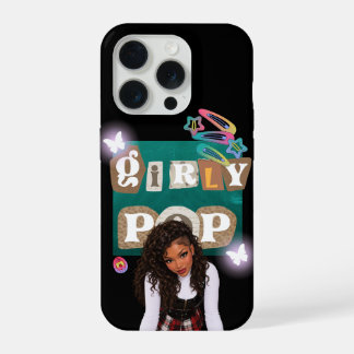 Girly Pop Album Cover Three Phone Case