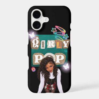Girly Pop Album Cover Three Phone Case