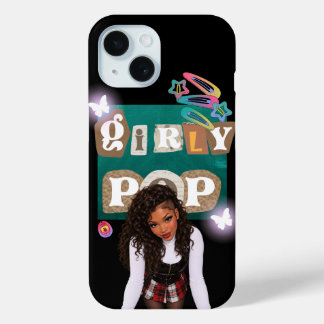 Girly Pop Album Cover Three Phone Case