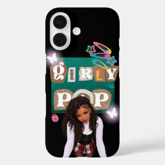 Girly Pop Album Cover Three Phone Case