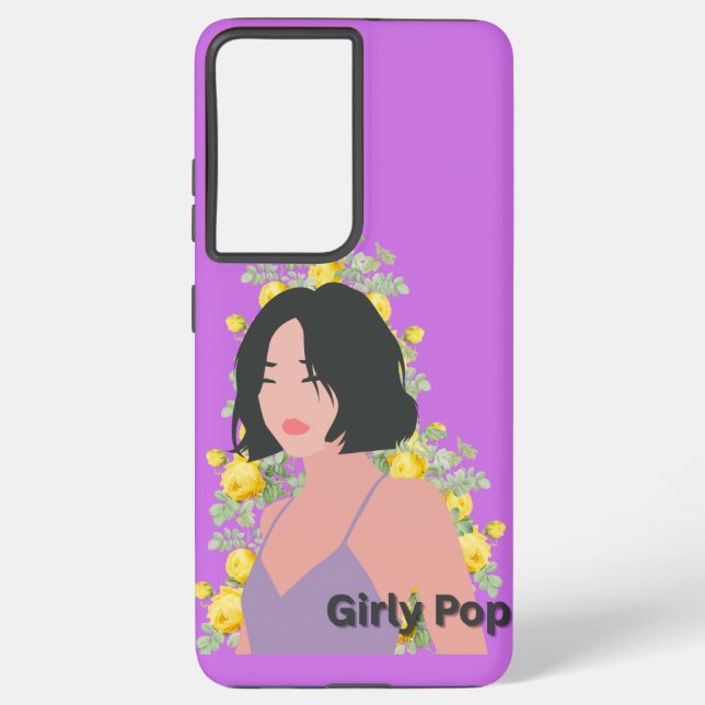 Girly pop Bob phone case  (Back)
