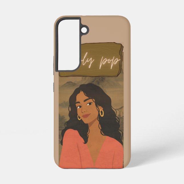 Girly Pop Camp Phone Case  (Back)