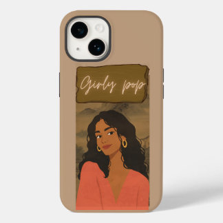 Girly Pop Camp Phone Case