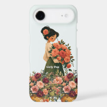 Girly Pop Florist Phone Case