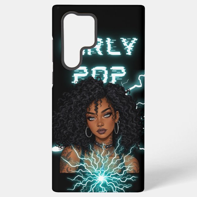 Girly Pop Lightning Phone Case  (Back)