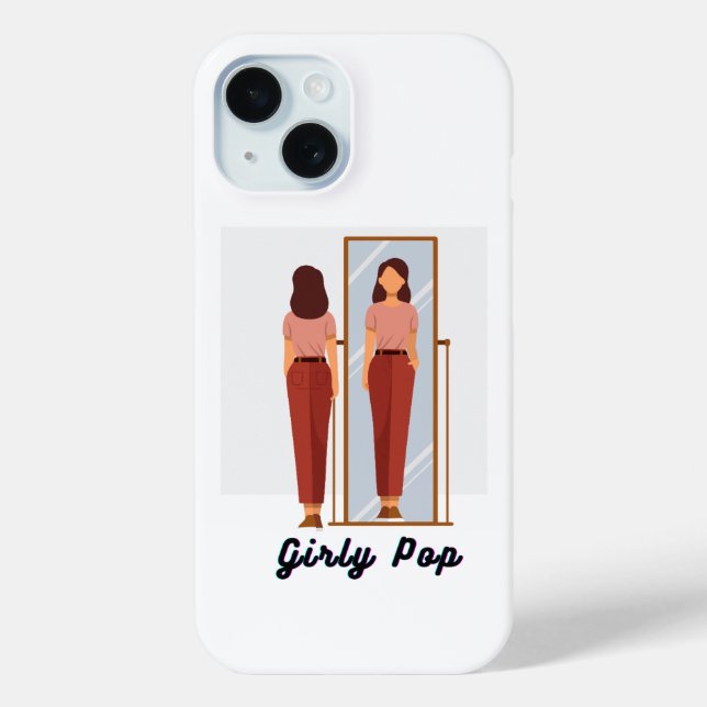 Girly pop phone case (Back)