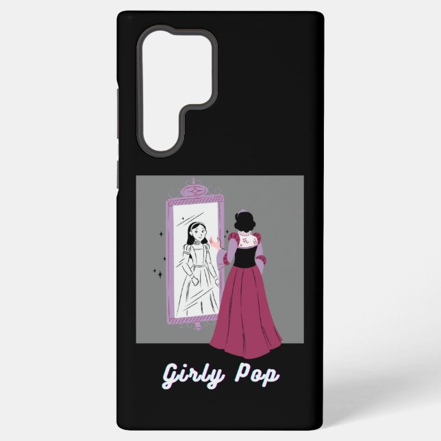 Girly pop phone case (Back)