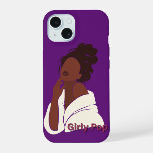 Girly pop phone case iphone 15