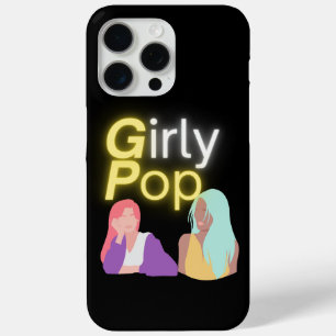 Girly pop phone iPhone 15 pro max case