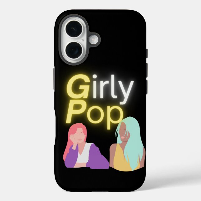 Girly pop phone Case-Mate iPhone case (Back)