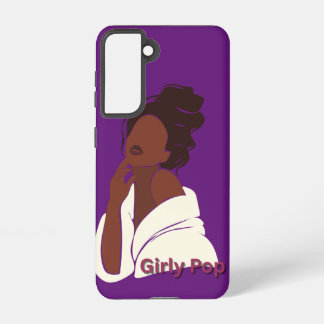 Girly pop phone case Samsung Galaxy S21