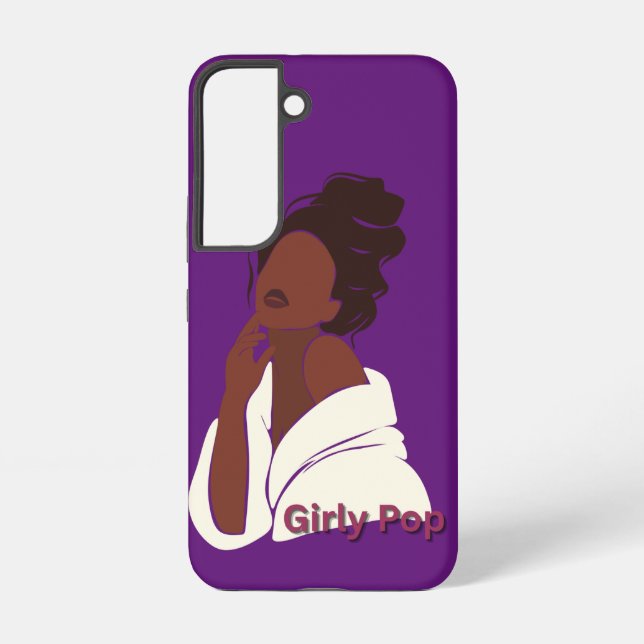 Girly pop phone case Samsung Galaxy S22 (Back)