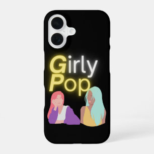 Girly pop phone iPhone 16 case