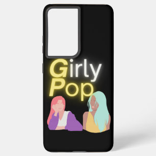 Girly pop phone samsung galaxy case