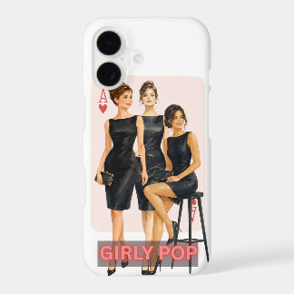 Girly pop photoshoot phone case