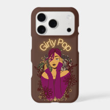 Girly Pop Purple Phone Case