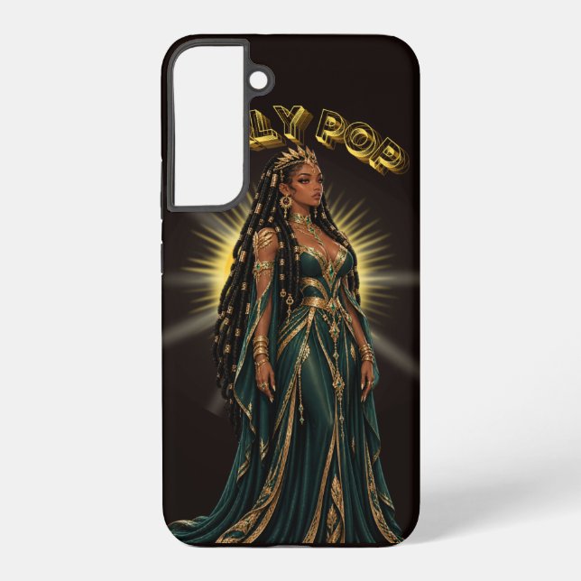 Girly Pop Queen Phone Case (Back)