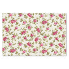 Girly Pretty Pink Floral Print Pattern