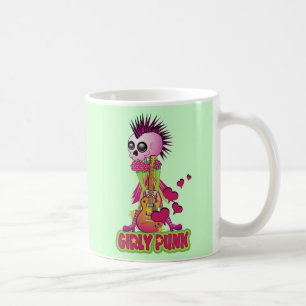 Girly Punk Rocker Coffee Mug