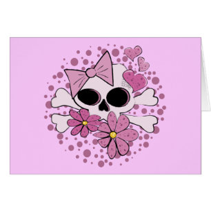 Girly Punk Skull