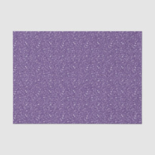 Girly Purple Glitter Tissue Paper