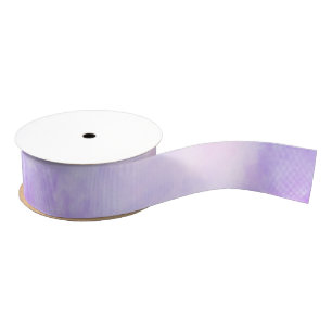 Girly Purple Pink Tie Dye Grosgrain Ribbon