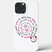 Girly quote Good taste in music bad taste in men