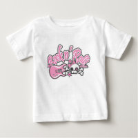 Girly Rock n' Roll Skull