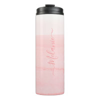 Girly rose ombre custom monogrammed
