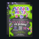 Girly Science Birthday Invitation for Girls<br><div class="desc">Come and discover the formula for fun with this ingenious invitation.

Perfect for:
science birthday invitation
science birthday
birthday invitation
science
science party
mad scientist
mad scientist party
scientist
science decorations
girl
girls</div>
