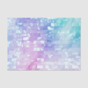Girly shimmer iridescent mother of pearl shiny tissue paper