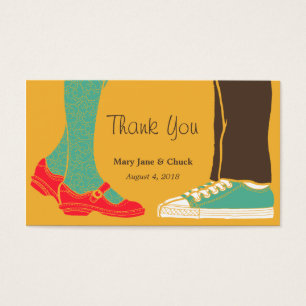 Girly Shoes & Sneakers Illustrated Wedding Yellow