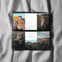 Girly Signature Heart Photo Graduation