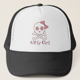 Girly Skull Hat
