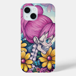 Girly Skull iPhone / iPad case