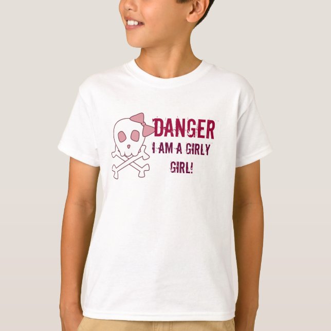 Girly Skull Shirt (Front)