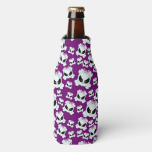 Girly Skullz Bottle Cooler