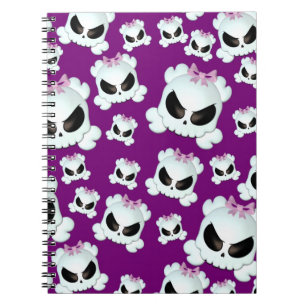 Girly Skullz Notebook