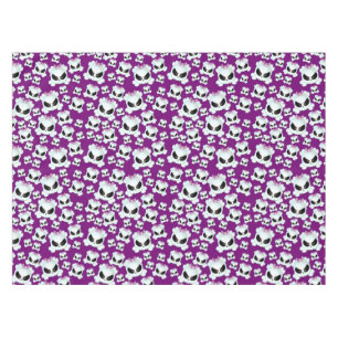 Girly Skullz Tablecloth