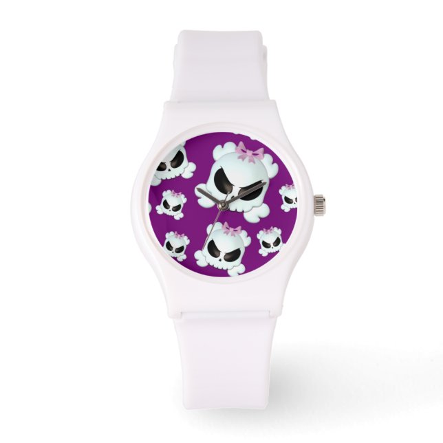 Girly Skullz Watch (Front)