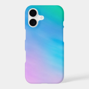 Girly Soft Rainbow Coloured Sky