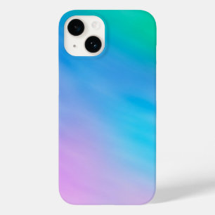 Girly Soft Rainbow Coloured Sky Case-Mate iPhone 14 Case