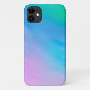 Girly Soft Rainbow Coloured Sky iPhone 11 Case