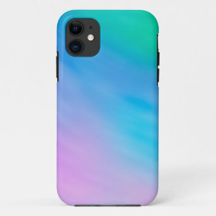 Girly Soft Rainbow Sky iPhone 11 Case
