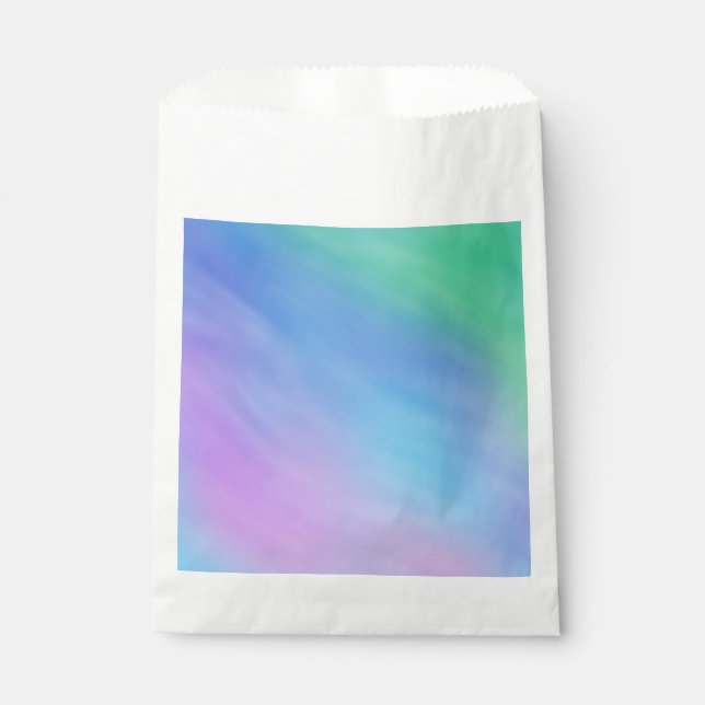 Girly Soft Rainbow Sky Favour Bag (Front)