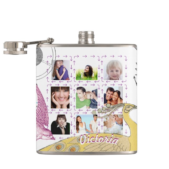 Girly Steam Punk Flasks (Opened)