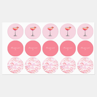 Girly stickers